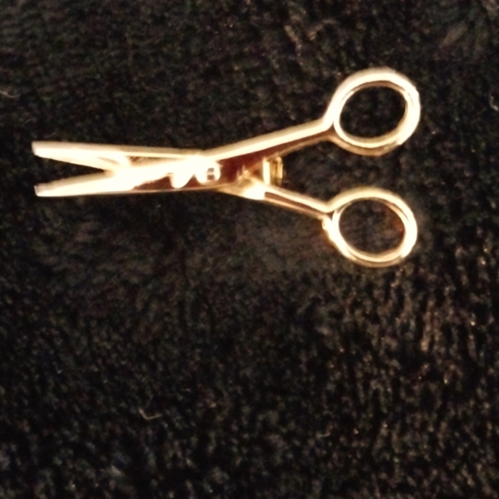 Scissor pin